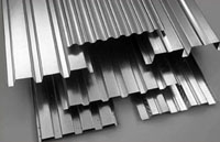 sheet of steel